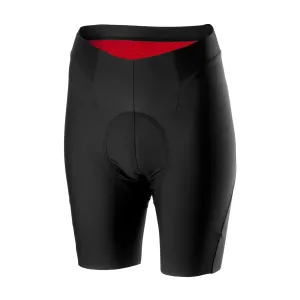 CASTELLI Cyklistické nohavice krátke bez trakov - PREMIO 2 W LADY - čierna