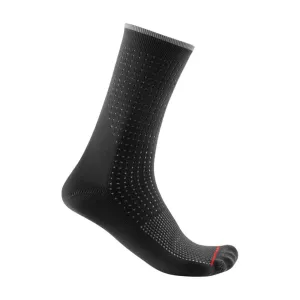 CASTELLI Cyklistické ponožky klasické - PREMIO - čierna #7254793