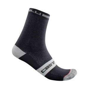 CASTELLI Cyklistické ponožky klasické - SUPERLEGGERA T 12 - modrá #2745861