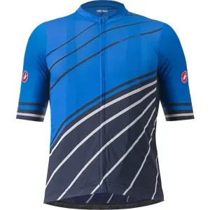 Castelli SPEED STRADA Pánsky cyklistický dres, modrá, veľkosť XXL