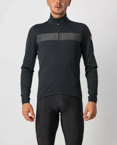 CASTELLI Cyklistická zateplená bunda - RADDOPPIA 3 - čierna