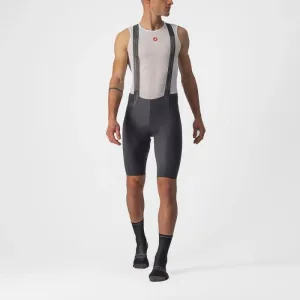 CASTELLI Cyklistické nohavice krátke s trakmi - FREE AERO RC - šedá #7257827