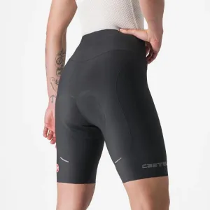 CASTELLI Cyklistické nohavice krátke bez trakov - ESPRESSO W - čierna