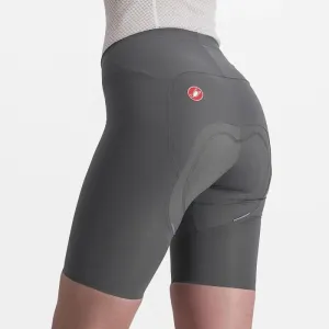 CASTELLI Cyklistické nohavice krátke bez trakov - FREE AERO RC W SHORT - šedá #7257842