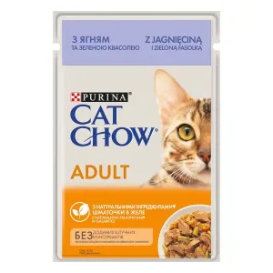 Cat Chow 26 x 85 g - jahňacie