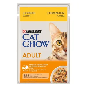 Cat Chow 26 x 85 g - kuracie