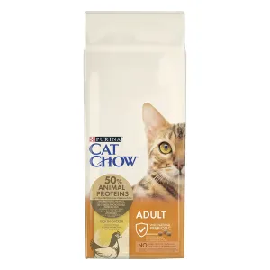 PURINA Cat Chow Adult Chicken - 15 kg