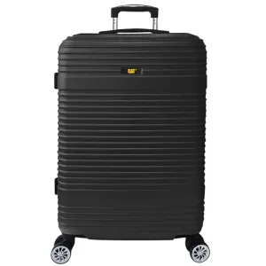 Caterpillar Skořepinový cestovní kufr Cat Cargo Alexa L 100 l černý