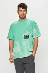 Tričko Caterpillar vzorované