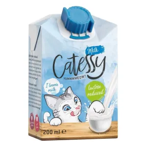 Mlieko pre mačky Catessy - 6 x 200 ml