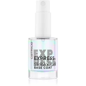 Catrice Express Spray On Podkladový sprej na nechty 10 ml