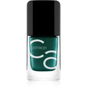 Catrice ICONAILS lak na nechty odtieň 158 - Deeply In Green 10,5 ml