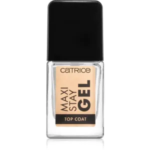 Catrice Maxi Stay Gel Top Coat 10,5 ml lak na nechty pre ženy