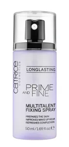 Catrice Prime And Fine Multitalent Fixing Spray 50 ml fixátor make-upu pre ženy