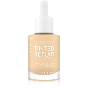 Catrice Nude Drop Tinted Serum Foundation ošetrujúci make-up odtieň 005W 30 ml