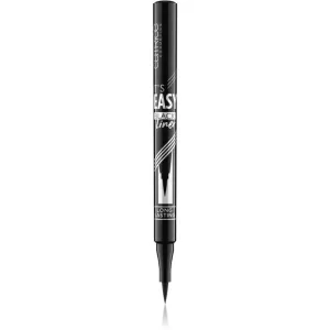 Catrice It´s Easy Black Liner 1 ml očná linka pre ženy 010 Blackest Black fix v ceruzke
