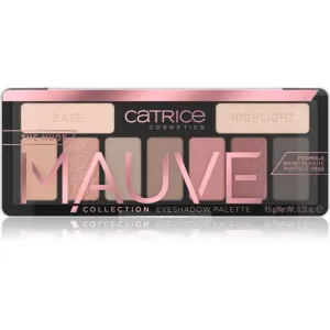 Catrice The Nude Mauve Collection paletka očných tieňov odtieň 010 GLORIOUS ROSE 9,5 g