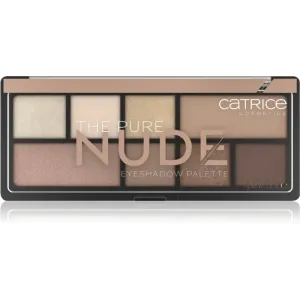 Catrice Pure Nude Eyeshadow Palette 9 g očný tieň pre ženy