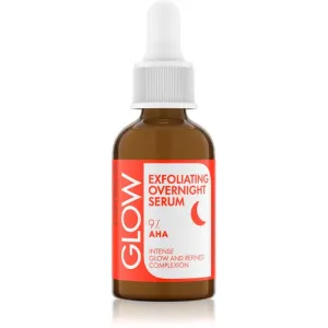 Catrice Glow Exfoliating Overnight Serum 30 ml pleťové sérum pre ženy na rozjasnenie pleti
