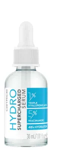 Catrice Hydro Supercharged Serum 30 ml pleťové sérum pre ženy na veľmi suchú pleť; na dehydratovanu pleť