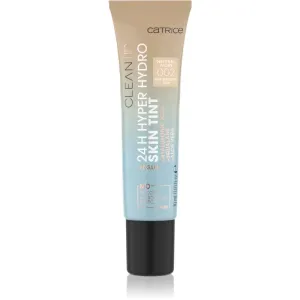 Catrice Clean ID 24H Hyper Hydro Skin Tint 30 ml make-up pre ženy 002 Neutral Ivory na veľmi suchú pleť; na dehydratovanu pleť