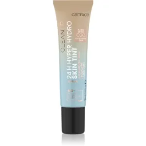 Catrice Clean ID 24H Hyper Hydro Skin Tint 30 ml make-up pre ženy 020 Warm Beige na veľmi suchú pleť; na dehydratovanu pleť