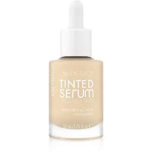 Catrice Nude Drop Tinted Serum Foundation 30 ml make-up pre ženy 001N na rozjasnenie pleti; na dehydratovanu pleť