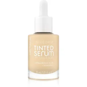 Catrice Nude Drop Tinted Serum Foundation 30 ml make-up pre ženy 010N na rozjasnenie pleti; na dehydratovanu pleť