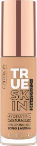 Catrice True Skin 30 ml make-up pre ženy 039 Warm Olive na veľmi suchú pleť; na dehydratovanu pleť