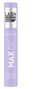 Catrice Max It Volume & Length 11 ml špirála pre ženy 010 Deep Black vyživujúca riasenka; objemová riasenka; predlžujúca riasenka
