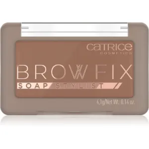 Catrice Brow Soap Stylist tuhé mydlo na obočie odtieň 040 Medium Brown 4,1 g