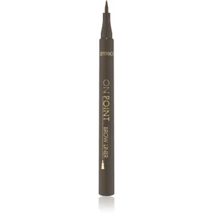 Catrice On Point Brow Liner 1 ml ceruzka na obočie pre ženy 040 Dark Brown