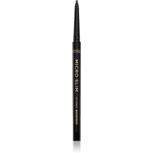 Catrice Micro Slim vodeodolná ceruzka na oči odtieň 010 Black Perfection 0.05 g