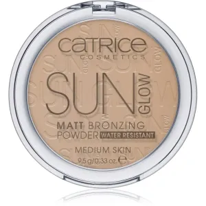Catrice Bronzující púder Sun Glow (Matt Bronzing Powder) 9,5 g 030