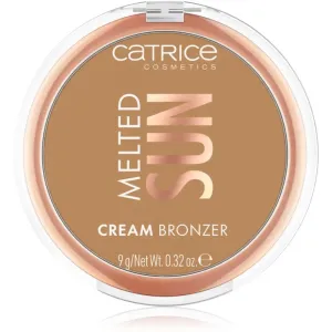 Catrice Melted Sun krémový bronzer odtieň 020 - Beach Babe 9 g