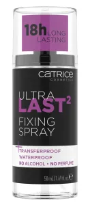 Catrice fixačný sprej na make-up Ultra Last2