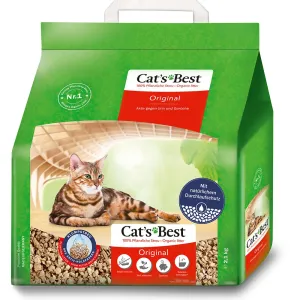 Podstielka Cat's Best Original  - 5 l (cca. 2,1 kg)