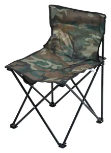 Cattara Kempingová skladacia stolička Lipari army, 45 x 45 x 70 cm