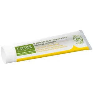 Citrónová zubná pasta s liečivou hlinkou Cattier Paris 75 ml Obsah: 75 ml