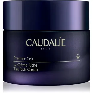 Caudalie Premier Cru The Rich Cream 50 ml denný pleťový krém na zmiešanú pleť; výživa a regenerácia pleti; proti vráskam; na rozjasnenie pleti