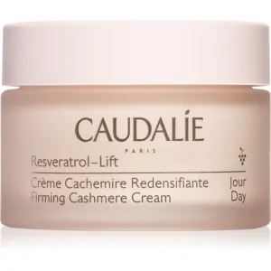 Caudalie Resveratrol-Lift Firming Cashmere Cream 50 ml denný pleťový krém na veľmi suchú pleť; na zmiešanú pleť; na normálnu pleť; proti vráskam