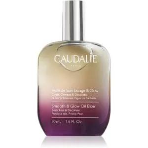 Caudalie Vyhladzujúci a rozjasňujúci olej na telo a vlasy ( Smooth & Glow Oil Elixir ) 50 ml