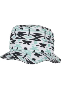 Urban Classics C&S WL Aztec Summer Reversible Bucket Hat black/mc - One Size