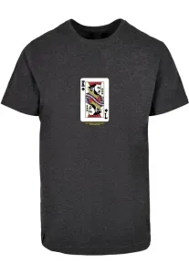Cayler & Sons WL Compton Card Tee charcoal/mc - Size:L