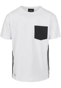 Pánske tričko Cayler Sons CSBL Yin Yang Semi Box Farba: white/black, Veľkosť: L