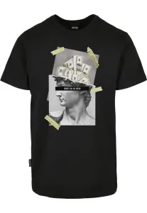 Pánske tričko CAYLER SONS WL Dollar Mind Tee Farba: black/mc, Veľkosť: XL