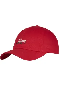 Urban Classics C&S WL Six Forever Curved Cap red/mc - One Size