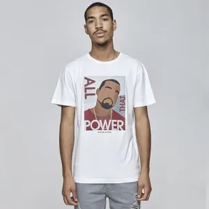 Cayler & Sons WHITE LABEL t-shirt WL Power Tee white / mc - Size:S