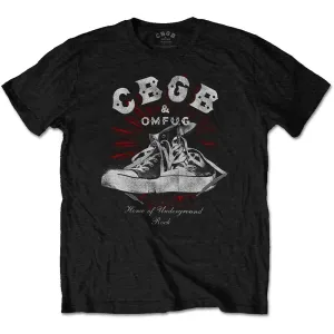 CBGB tričko Converse Čierna XL #2106431