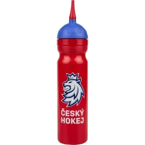 CCM HOCKEY BOTTLE CZECH REPUBLIC Hokejová fľaša, červená, veľkosť os